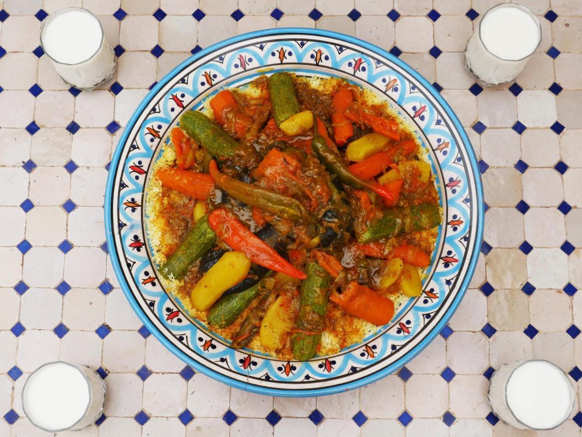 ホテル Sardinas & Chili マラケシュ エクステリア 写真